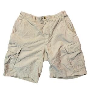 REI Mens Hiking Fishing Cargo Shorts Size medium